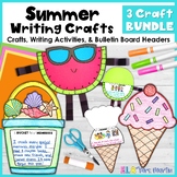 End of Year Summer Craft and Writing Activity BUNDLE