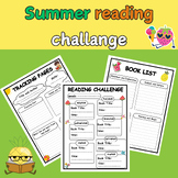 Summer and year-end family reading Planner may june for yo