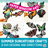 Summer arts and crafts bundle | Preschool beach and garden