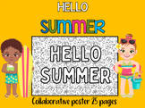 Summer collaborative poster 25 pages