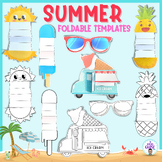 Foldable Summer writing crafts- creative and procedural writing