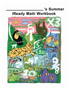 Preview of Summer iReady Math Workbook