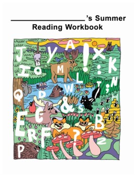 Preview of Summer iReady Reading Workbook