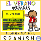 Summer in Spanish Flip Book - El Verano