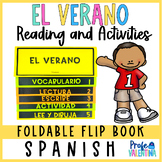 Summer in Spanish Flip Book - El Verano