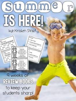 Preview of Summer is Here- Summer Review Books!
