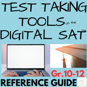 Preview of College Prep-Made for Digital SAT™ Test Taking Guide -Summer Tutoring+ 9-12th