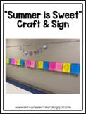 Summer Bulletin Board and Craft