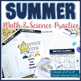 Summer School Math and Science Curriculum Summer Fun Works