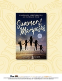 Summer of Mariposas Reading Journal