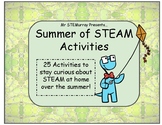 Summer of STEAM activities