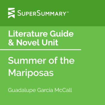 Preview of Summer of the Mariposas Literature Guide & Novel Unit