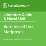 Summer of the Mariposas Literature Guide & Novel Unit