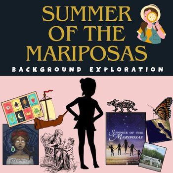 Preview of Summer of the Mariposas, Pre-Reading Background Activity, Digital Resource