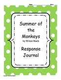 Summer of the Monkeys Response Journal