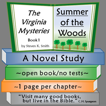 Preview of Summer of the Woods Novel Study