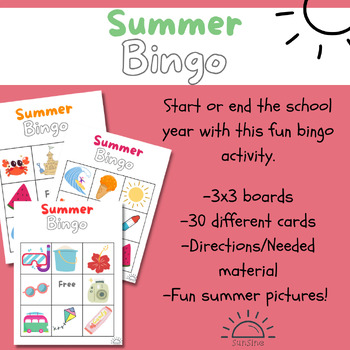 bingo template 3x3