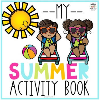 Preview of Summer or End Of Year Activity Book Freebie