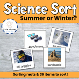 Summer or Winter Science Sort