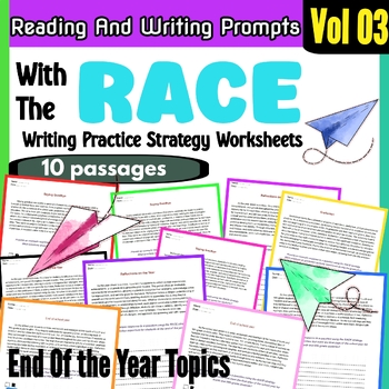 Preview of Summer packet Writing and reading End Of the year activities