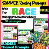 Summer packet reading comprehension BUNDLE Race strategy p