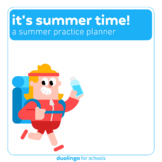 Summer practice handout