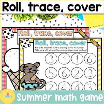 Seasonal roll and cover games - The Measured Mom