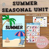 Summer seasonal study - Ocean animals, Nature and Safari h