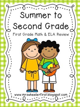 First Grade Summer Review Activities