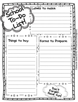 Preview of Summer to-do List!