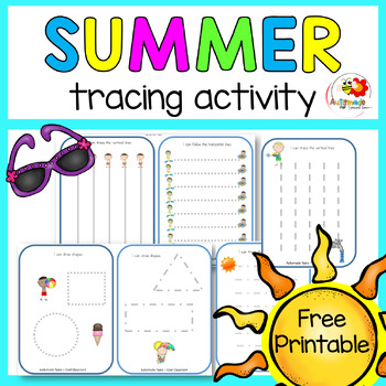 Preview of Fun Summer Activity sheets