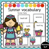 Summer vocabulary