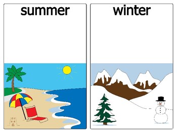 Summer vs. Winter Sorting