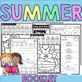 Summer worksheets