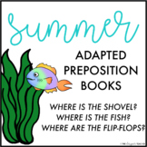 Summer Prepositions Adapted Books