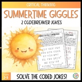 Summertime Codebreaker | Summer Jokes Codebreaker Elementa