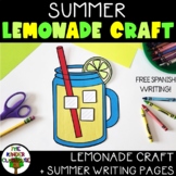 Summertime Craft | Lemonade Craft | Actividad para el Verano