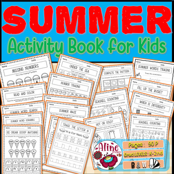 Summertime Explorers: Activity Delights for 4-6-Year-Olds by Mr Aline ...