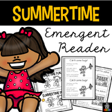Summertime Fun Emergent Reader
