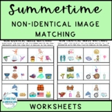 Summertime Identifying Items Non Identical Picture To Pict