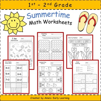 summertime math teaching resources teachers pay teachers