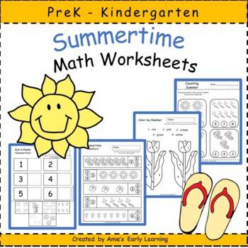 summer time worksheets teaching resources teachers pay teachers