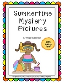 Summertime Mystery Pictures (With Adding Tens)