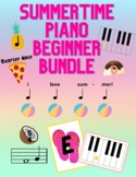 Summertime Piano Beginner Bundle