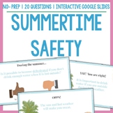 Summertime Safety Activity. Google. Functional Life Skill 