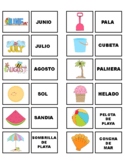 Spanish Vocabulary: Summer