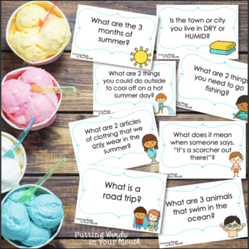 Summertime Trivia Questions & Games {for kids of all ages} by Mia McDaniel