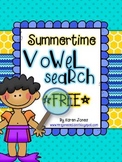 Summertime Vowel Search: Fun with a Magnifying Glass!