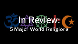 Summing Up the 5 World Religions