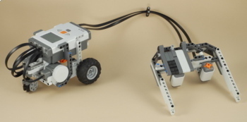 Sumo Bot Engineering Project RobotC & LEGO (Robotics)